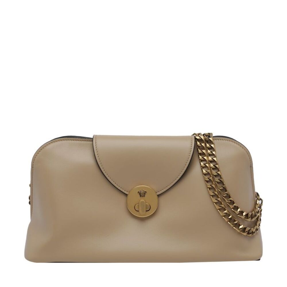 Versace Women Small Vivian East/West Shoulder Bag